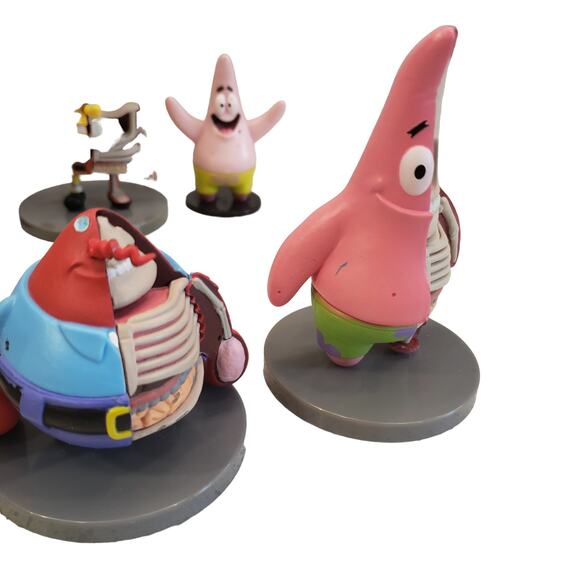 Nickelodeon Hidden Dissectibles SpongeBob Squarepants Figures RARE - Picture 10 of 16